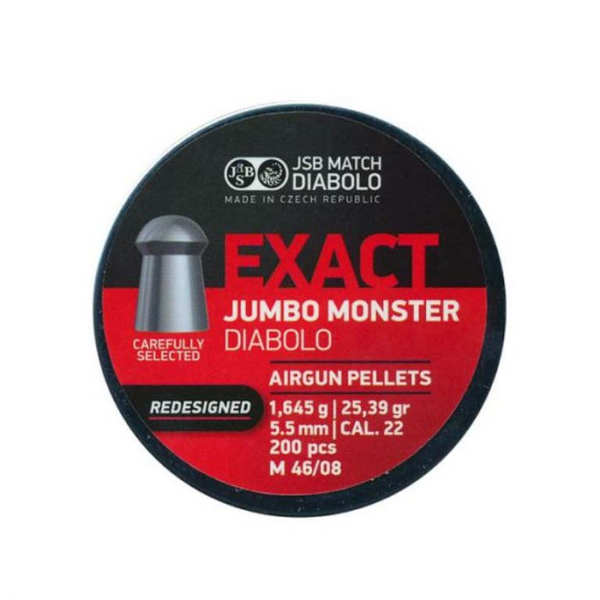 Exact Jumbo Monster 5,5mm resmi