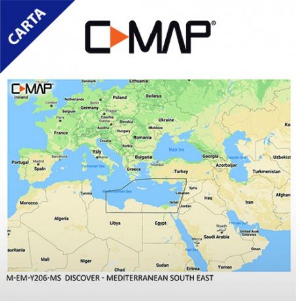 Picture of C-MAP DISCOVER M-EM-Y206.51